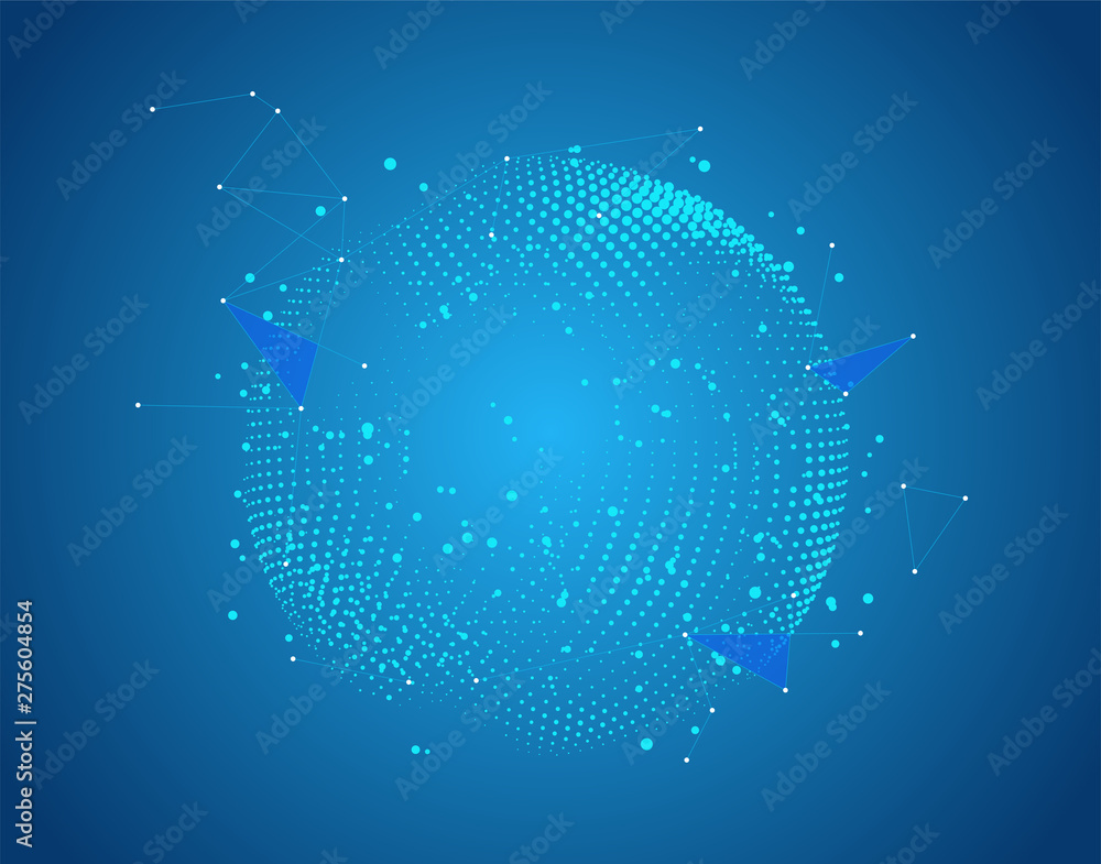 Future Technology Earth, Technology Data Connection Future Technology Earth, Technology Data Connection