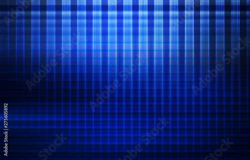 Abstract blue background © Avantgarde