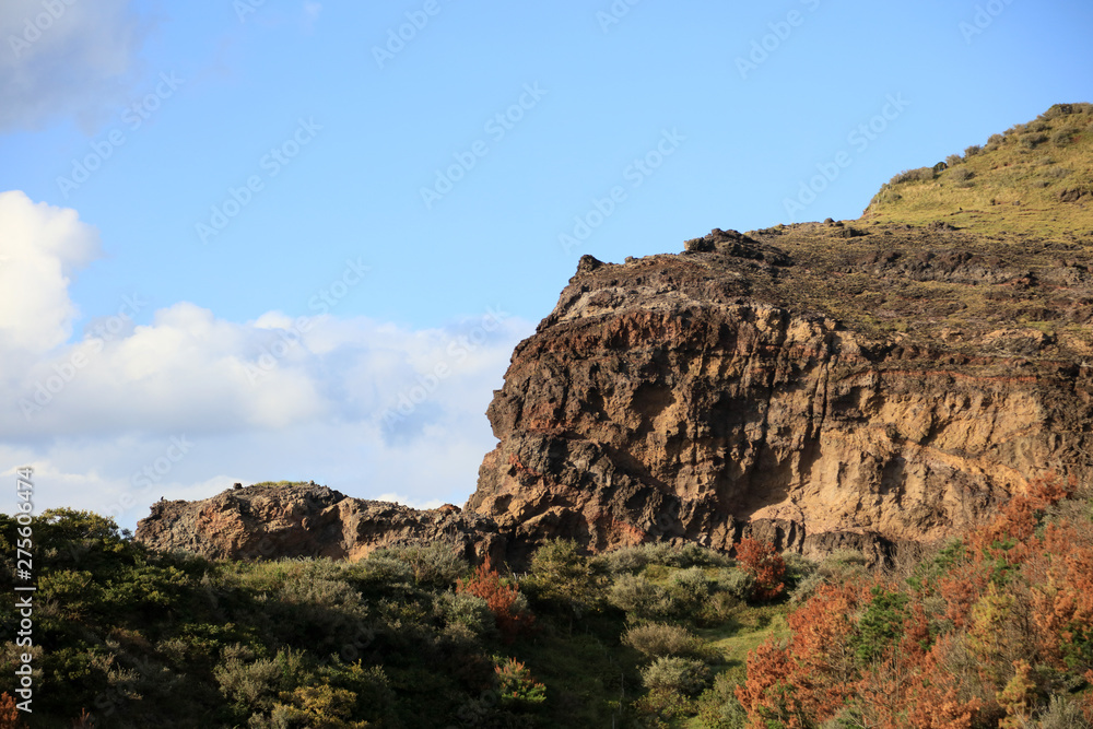 隠岐諸島の奇岩　隠岐の島の奇岩　奇岩　
