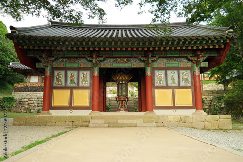 Mihwangsa Buddhist Temple, South Korea