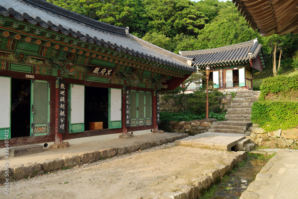Mihwangsa Buddhist Temple, South Korea