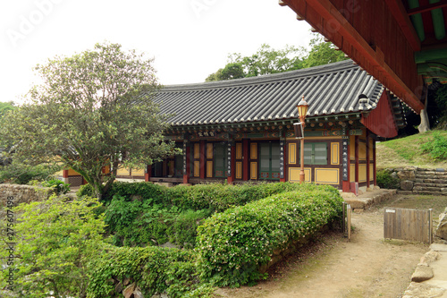 Mihwangsa Buddhist Temple  South Korea