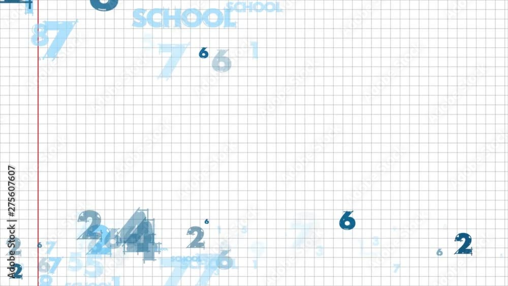 Formulas appear on a white background and fly to the camera.Math equations. Flight through numbers, formulas and math equations. Formulas appear on a white background and fly to the camera.Math equations. Flight through numbers, formulas and math equations.