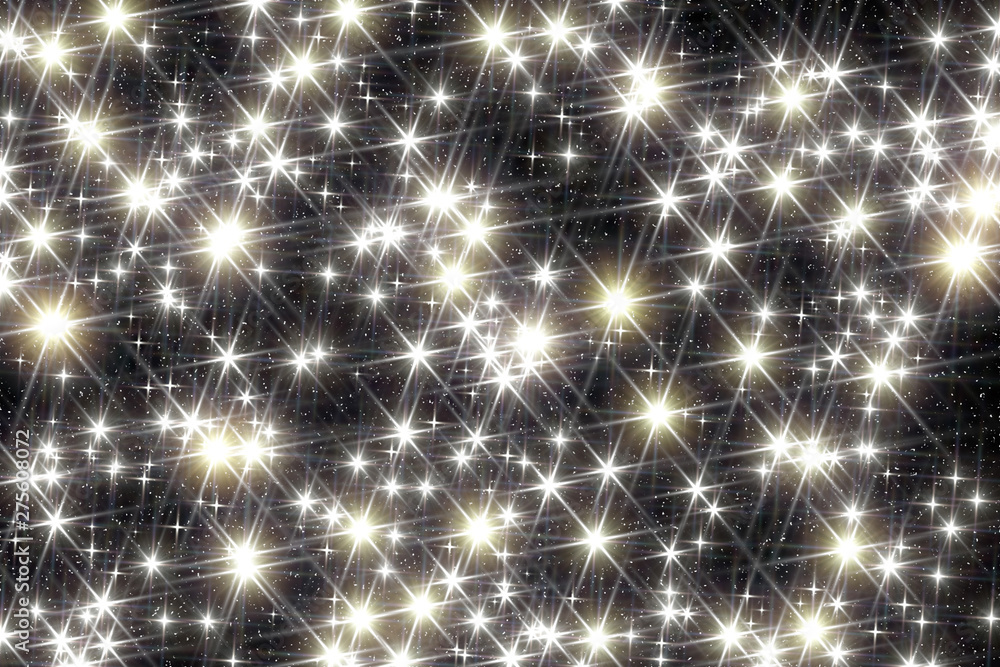 Fototapeta premium Starfield.