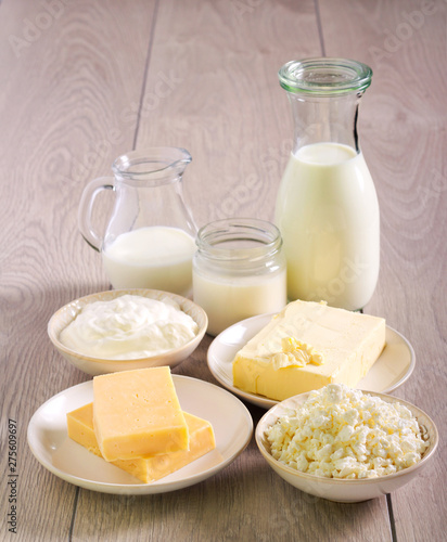 Assorted dairy product