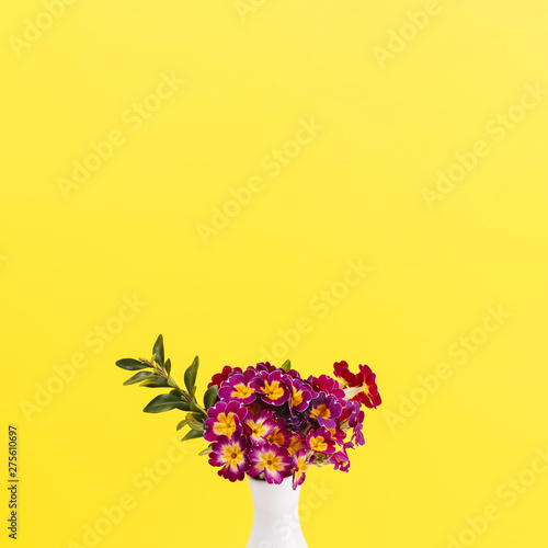 Flowers in a vase