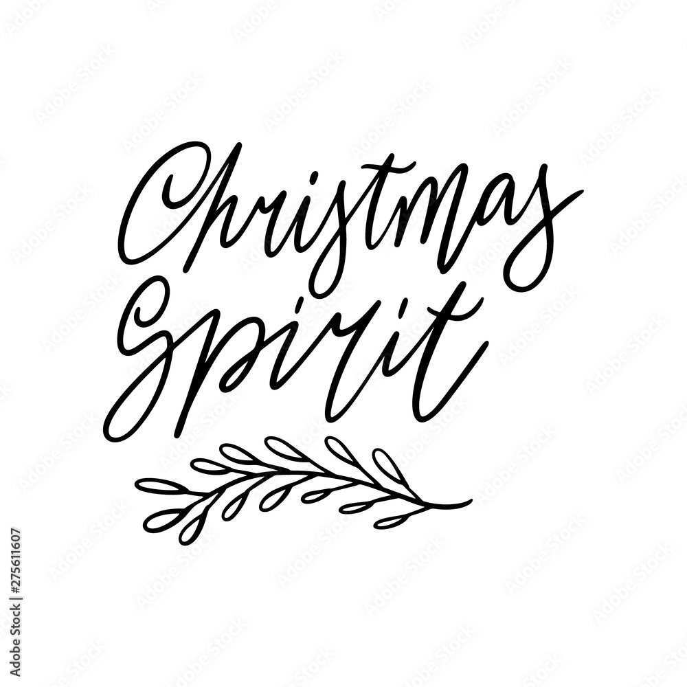 Christmas Quote Vector Print Christmas Quote Vector Print