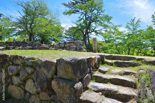 松阪城址の天守閣跡 photo