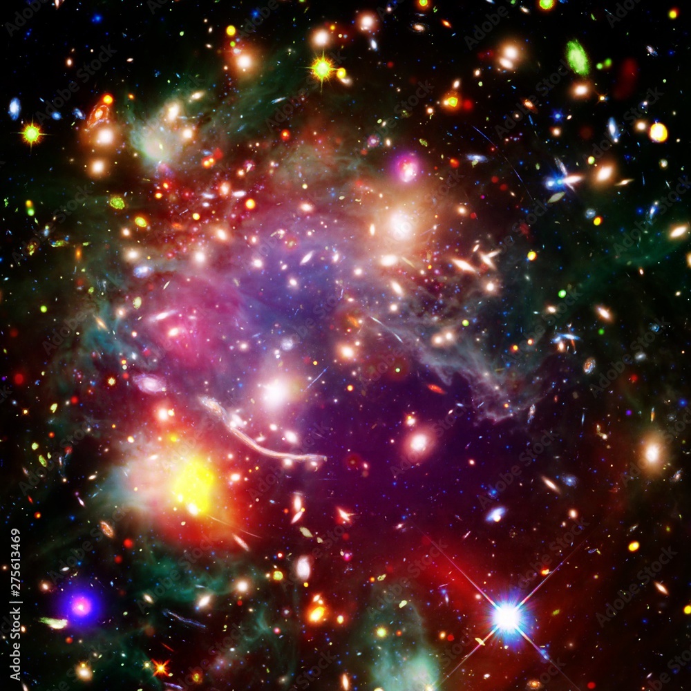 Beautiful galaxy. Nebulae and stars. The elements of this image furnished by NASA. Beautiful galaxy. Nebulae and stars. The elements of this image furnished by NASA.