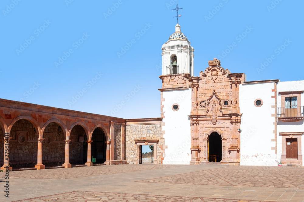 Shrine of Our Lady of Patrocinio, Zacatecas, Mexico