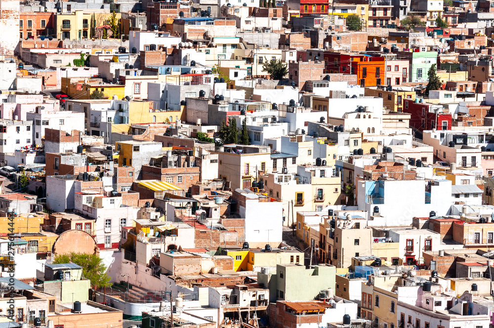 Zacatecas, colorful town in Mexico