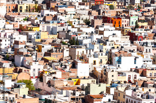 Zacatecas, colorful town in Mexico © Noradoa