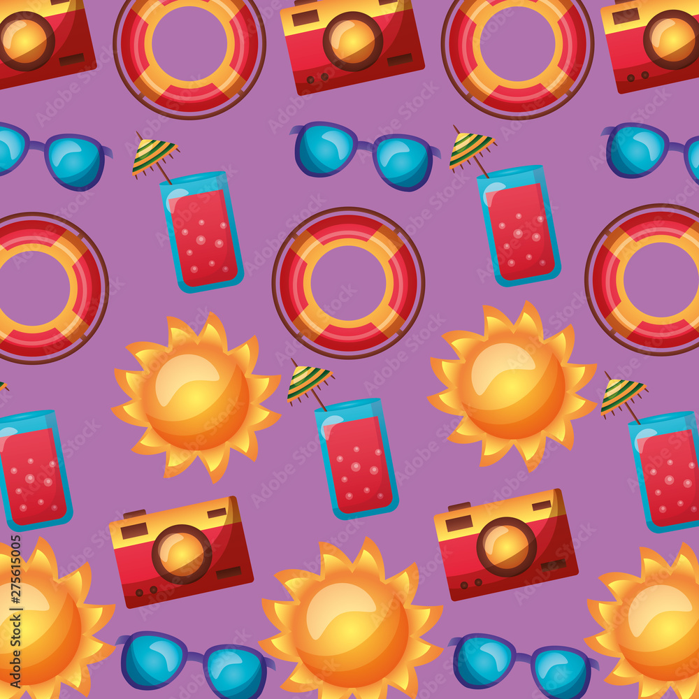 Obraz premium summer time holiday