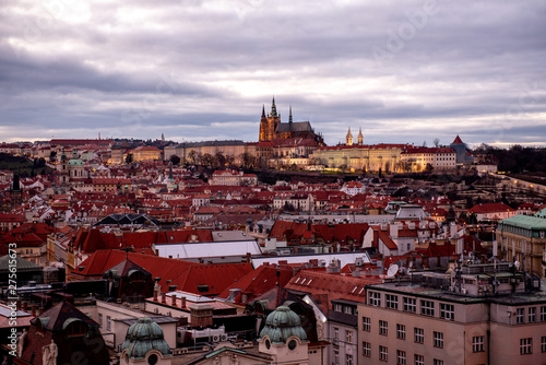 Wallpaper Mural Prague France Street Market Christmas Winter Torontodigital.ca
