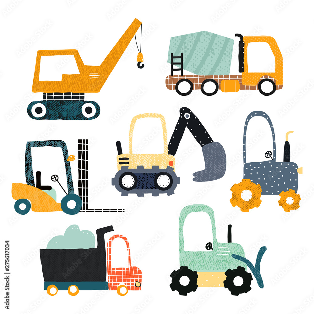 set-of-funny-construction-transport-creative-kids-graphic-vector-hand