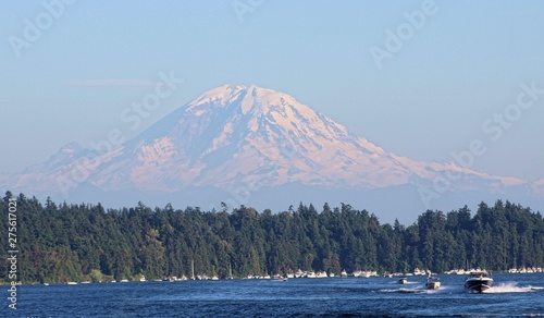 Mount Rainier Seattle Washington State