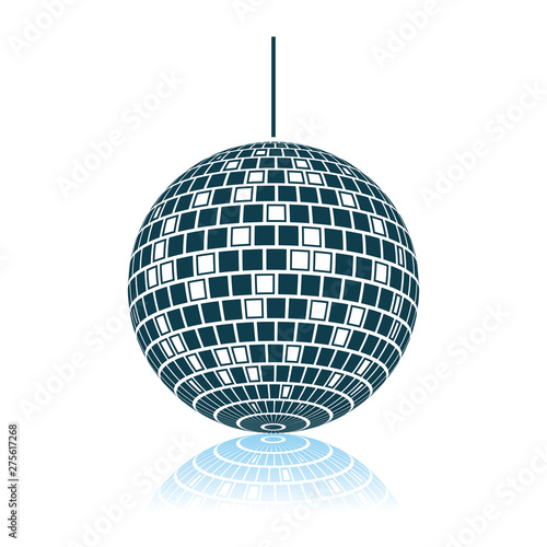 Party Disco Sphere Icon
