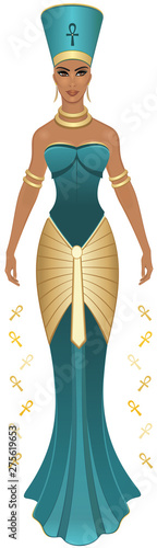 Nefertiti Egyptian Queen