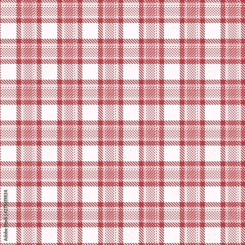 Tartan, plaid pattern seamless vector illustration. Checkered texture for clothing fabric prints, web design, home textile.