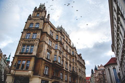 Wallpaper Mural Prague Winter Markets River Torontodigital.ca