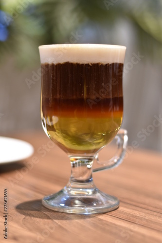 Non Alcoholic Irish Coffee 