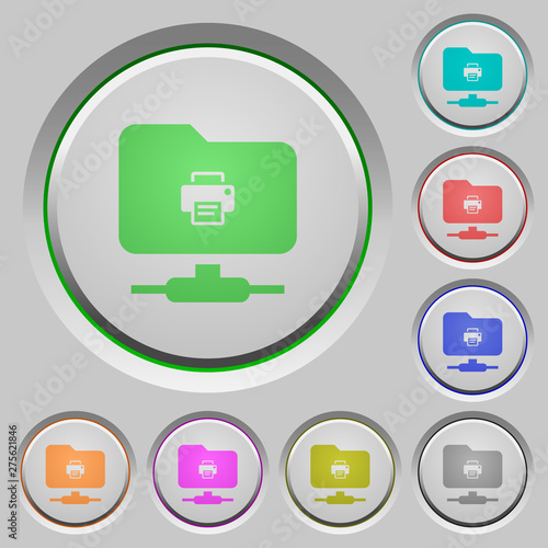 FTP print push buttons