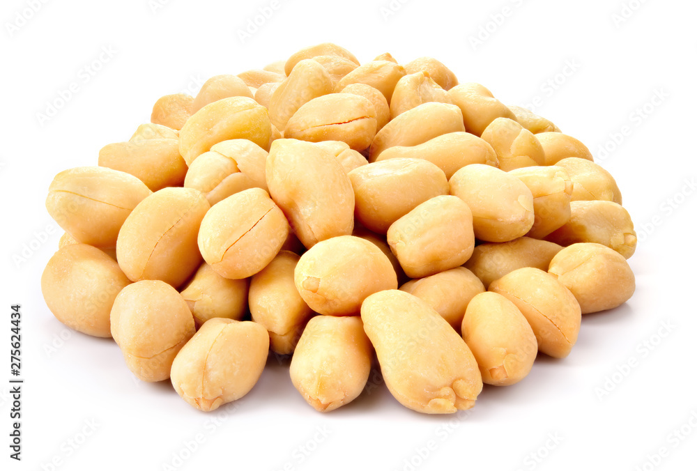 Peanut. Peanuts on white. Full depth of field. Peanut. Peanuts on white. Full depth of field.