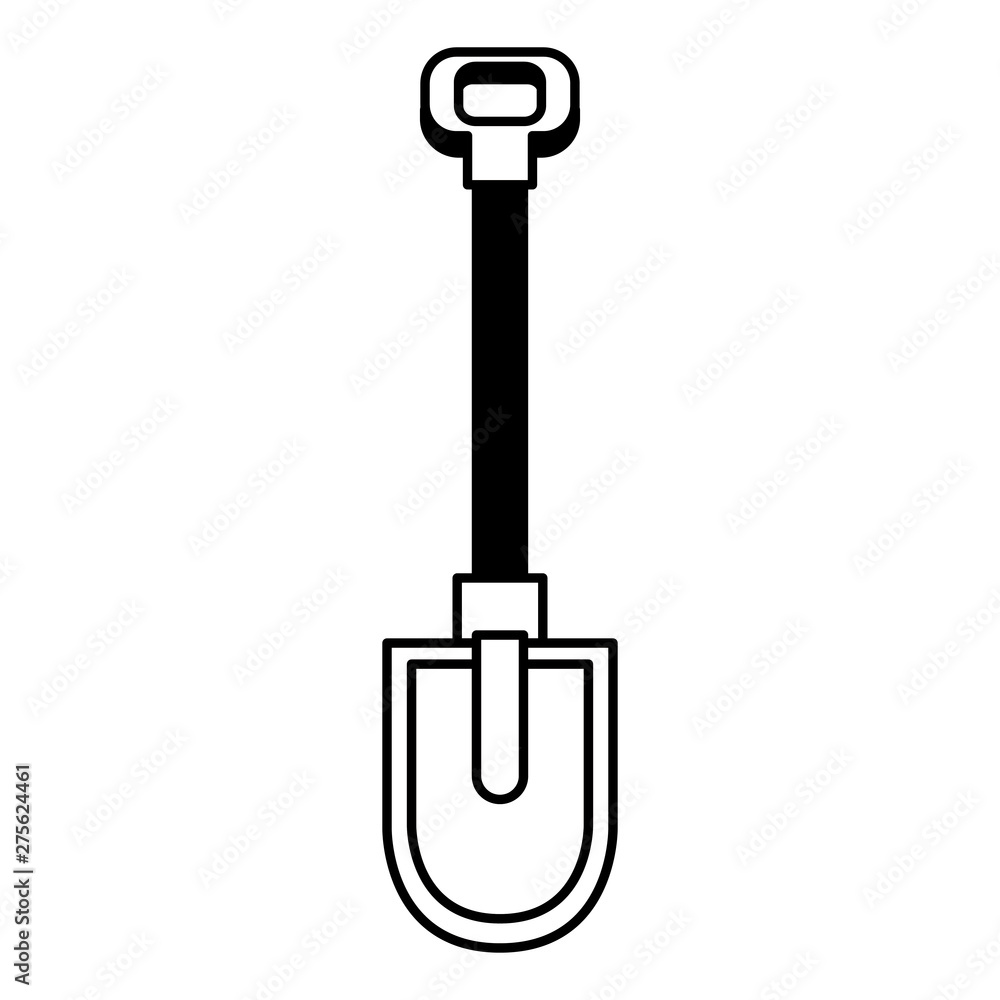 tools decoration gardening flat design tools decoration gardening flat design