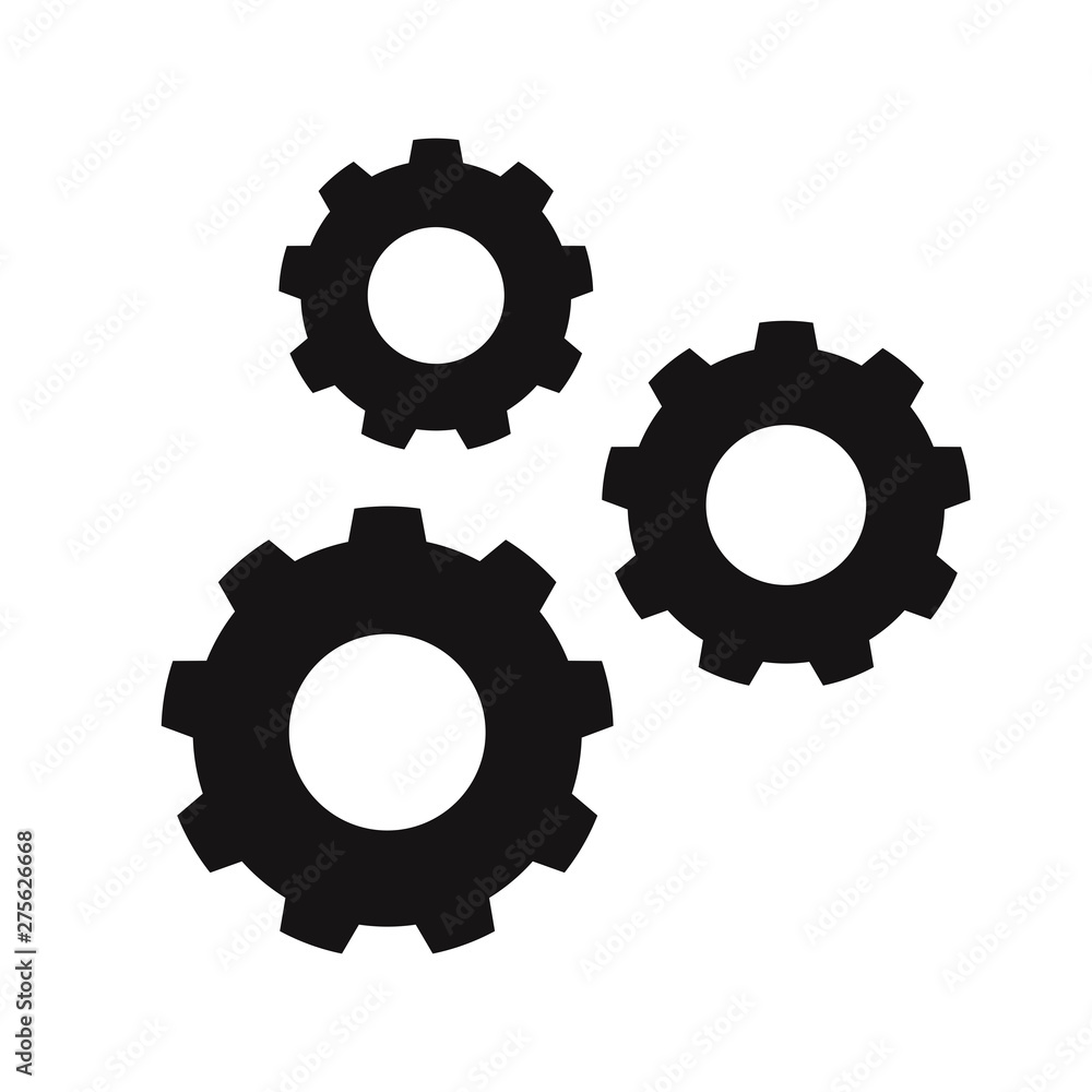 Gears icon Gears icon