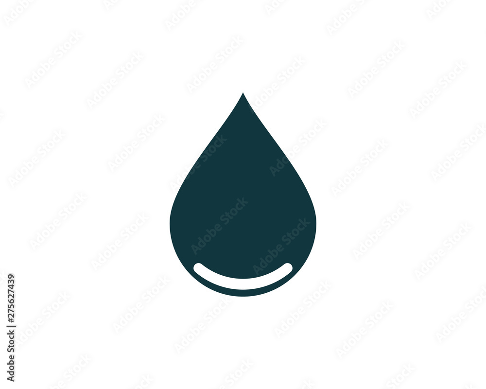 water drop Logo Template vector illustration design water drop Logo Template vector illustration design