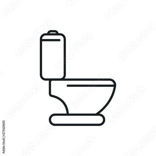 toilet vector icon