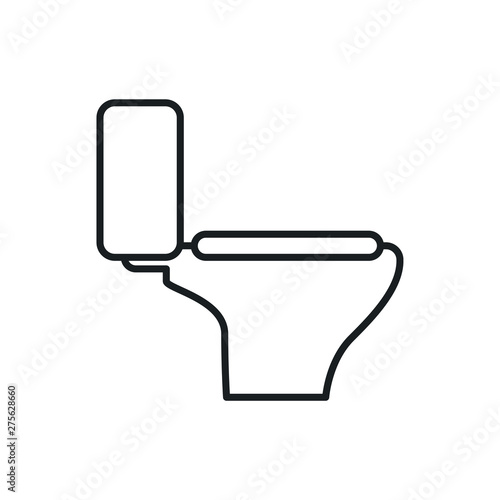 toilet vector icon