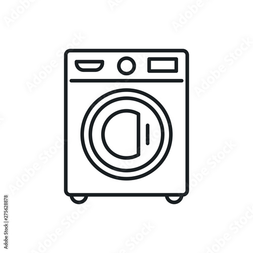washer vector icon