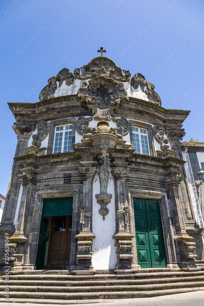 Church of Espirito Santo in Ribeira Grande, Sao Miguel, Azores