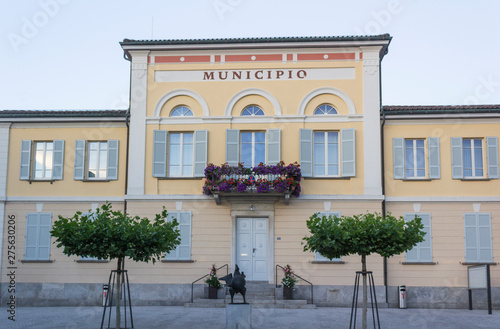 Town Hall in Chiasso