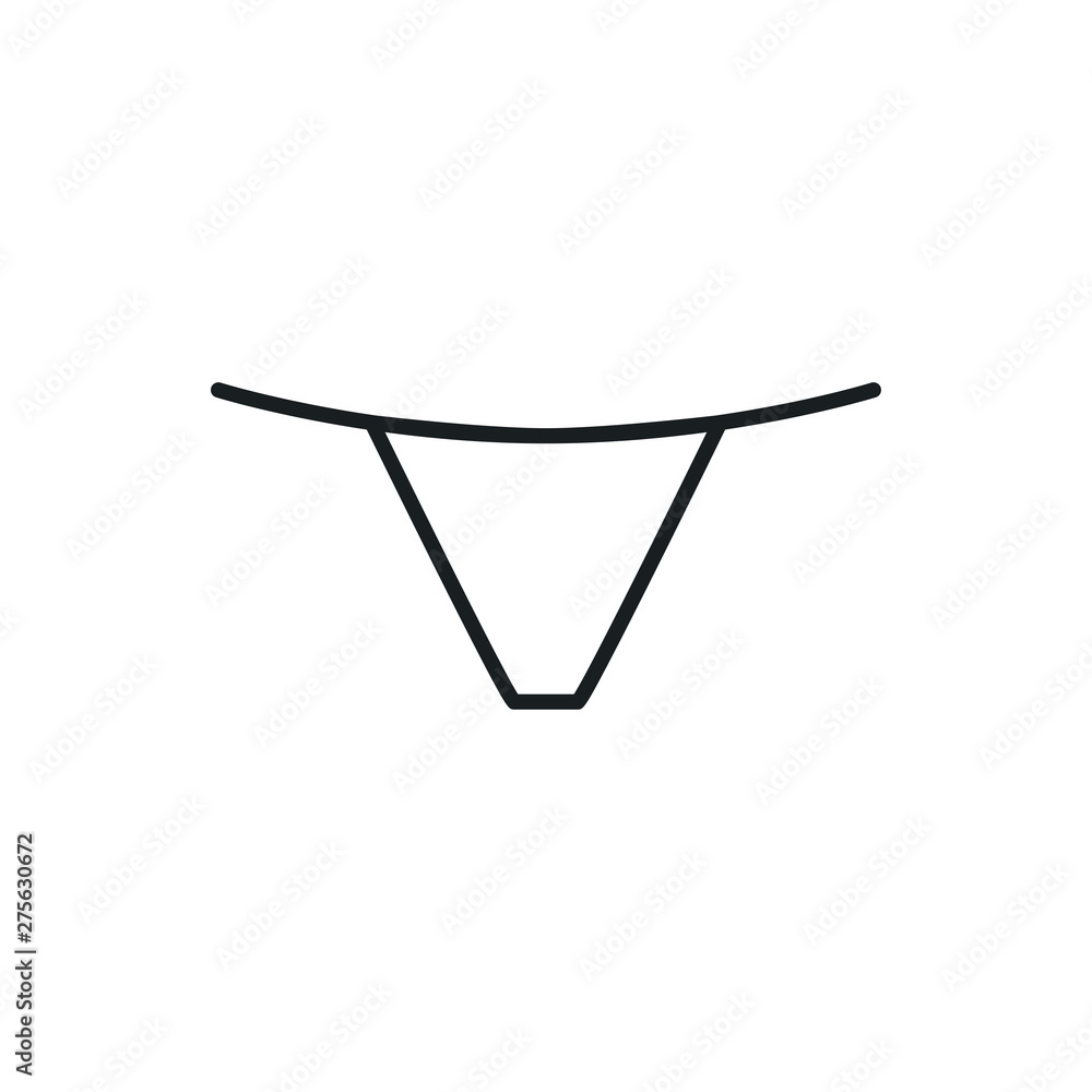 underpants vector icon underpants vector icon