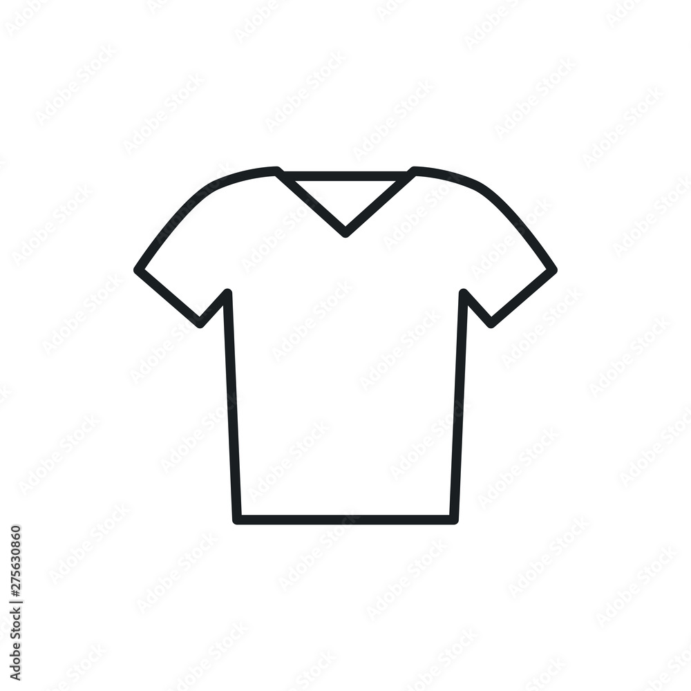 t-shirt vector icon t-shirt vector icon