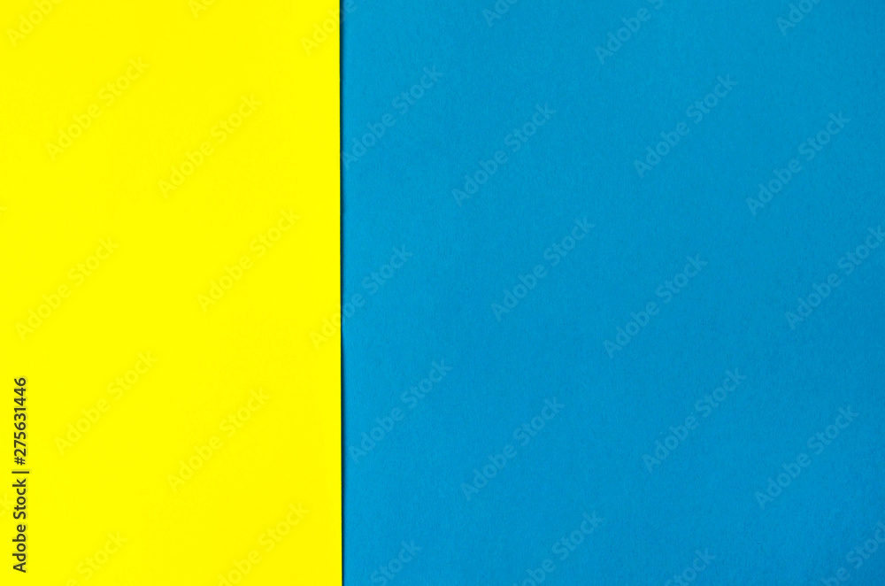 Fototapeta premium Bright paper background of several colors.