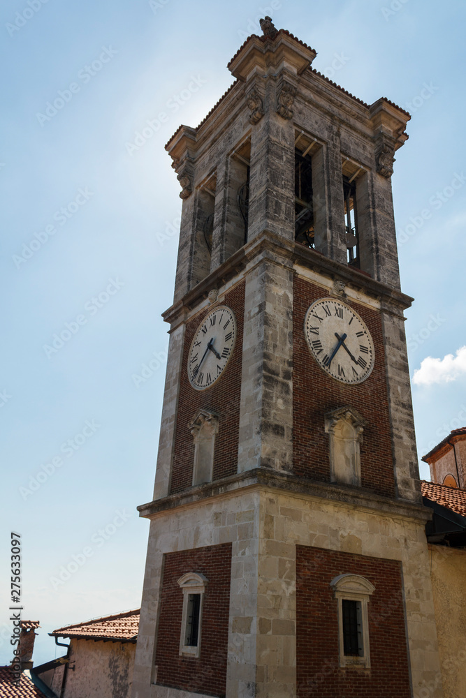 Belfry of Basilica (Bell Tower of Bernascon)