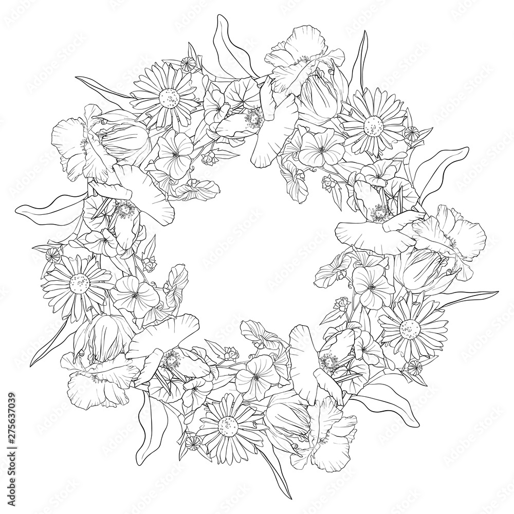 vector drawing leaves vector drawing leaves