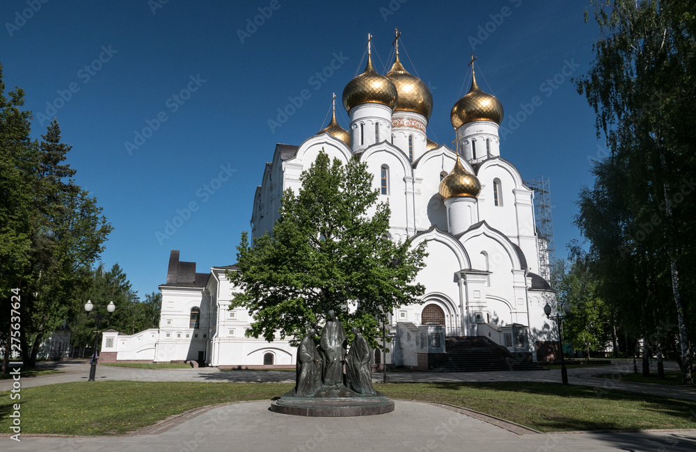 Christ's Declaration Cathedral at Jaroslawl, Russia