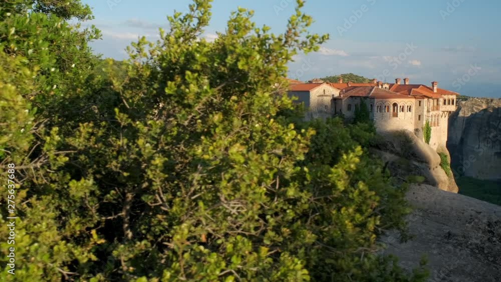 Meteora monastery in Greece Meteora monastery in Greece