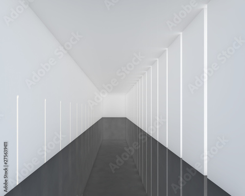 white room interior background