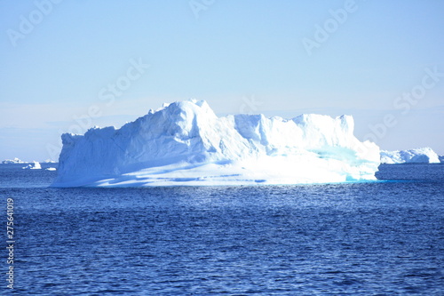 Bluish Tinge Iceberg