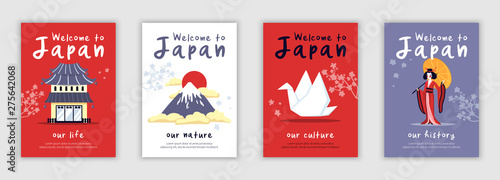 Japan Poster Set