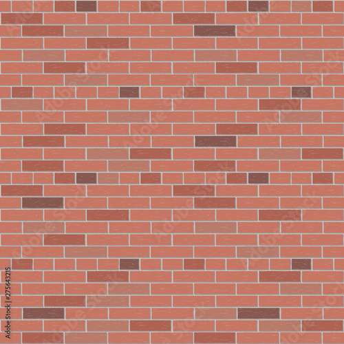 red brick wall vector pattern interior graphic