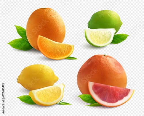 Citrus Transparent Set 