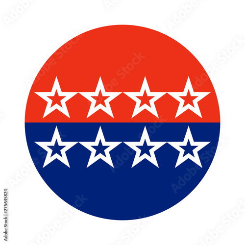 Democratic Logo USA Election