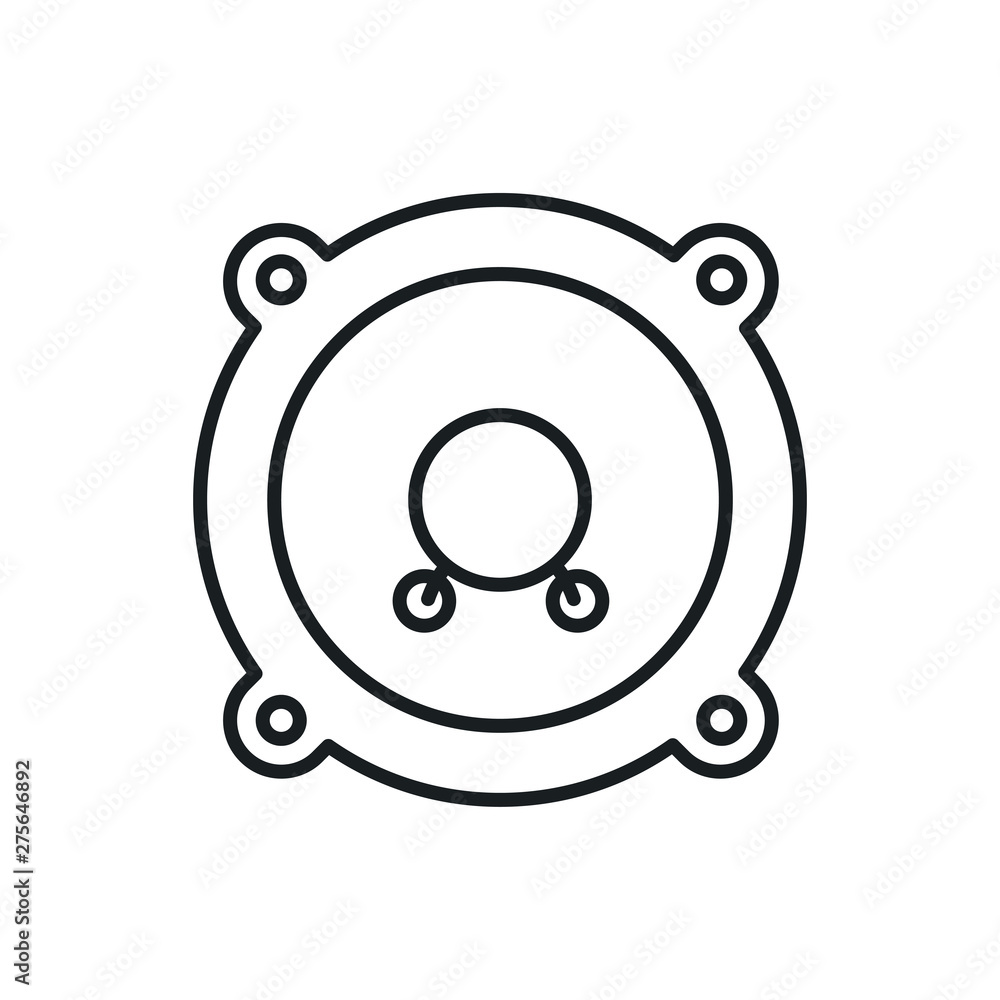 speaker vector icon speaker vector icon