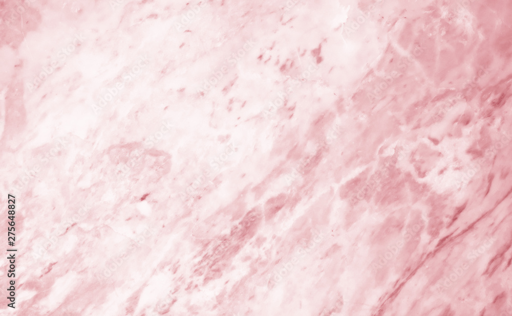 Pink marble surface background with beautiful natural patterns  light pink and white marble tile background for interior and exterior.